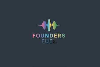 design wellness tonic supplement company logo