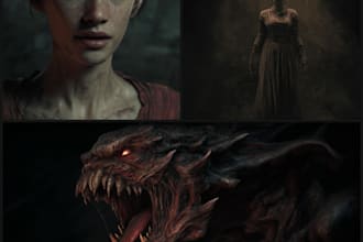 do fantasy horror and fantasy horror character