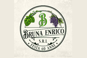 design unique fruit farm logo