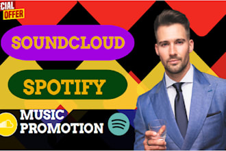 do professional soundcloud music promotion spotify music promotion