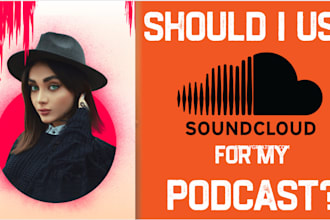 promote your podcast music on soundcloud for real listeners