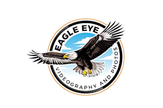create exclusive and marvelous eagle logo design