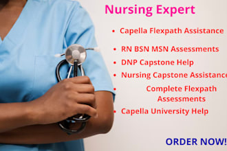 complete capella flexpath, rn, bsn, msn assessments in one billing cycle