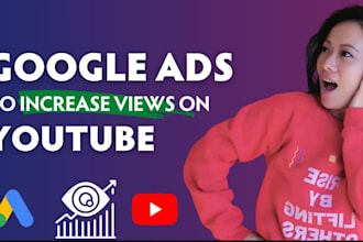 do fast youtube promotion via google ads to gain views to help monetize