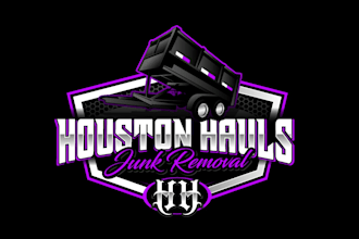 create graceful and fantastic dumpster logo design