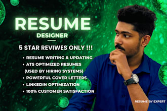 write and upgrade your resume, cv, cover letter, linkedin