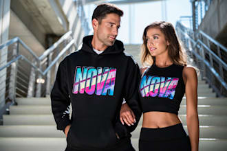 clothing mockup, logo mockup or any photoshop mockup