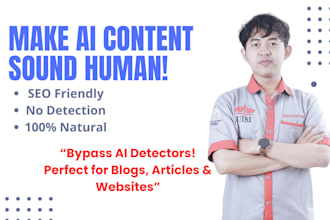 humanize your ai content