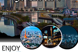 create an eye catching tourism flyer