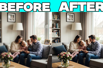 transform blurry photos into crystal clear HD images