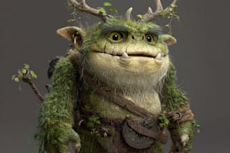 fantasy or dnd creatures and monsters