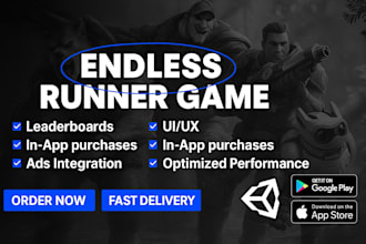 do endless runner game development