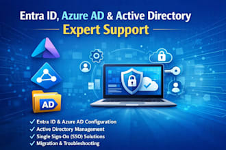 entra id, azure ad and active directory expert support