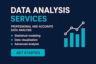 perform data analysis modeling and visualization