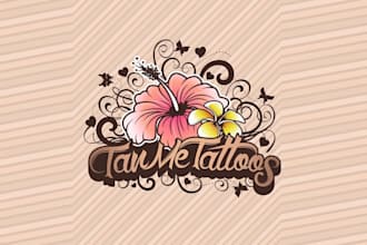design wonderful perfect cosmetics logo