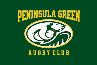 design pictorial dynamic sports club logo