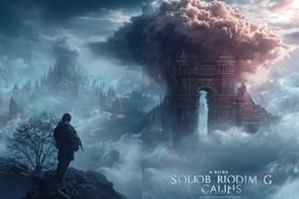 design urban book cover, fantasy or fiction