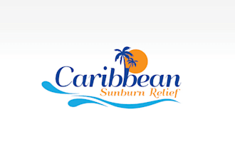 design creative greatest fun beach logo