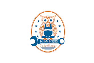 design specialist maker school house logo