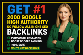 do ranker package all in one SEO 2000 dofollow backlinks