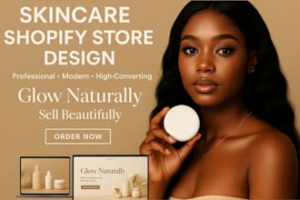 skincare website skincare shopify store skincare shopify skincare beauty website