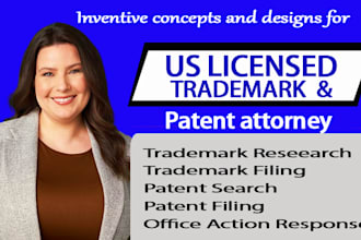 be your US licensed patent attorney, trademark attorney, trademark, amazon