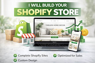 build a shopify store for your brand
