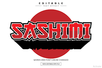 design an exquisite chinese or japanese style logo for you