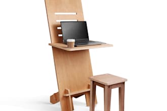 work on furniture designs such as lamps, chairs, tables and graphics