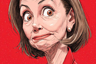create political and editorial cartoons