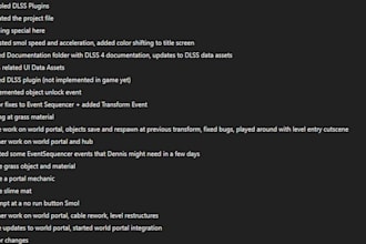help you set up source control via git for your game project