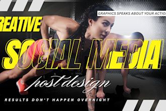 customize and design social media posts