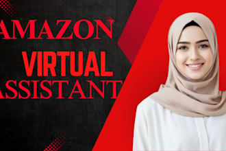 hunt and source amazon fba,fbm oa leads as your VA
