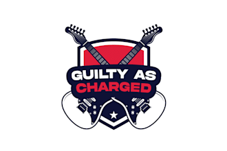 do modern high quality guitar logo design