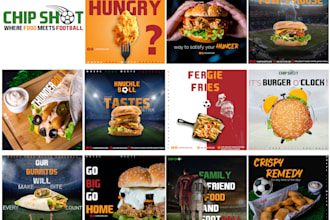 design facebook and instagram posts designs