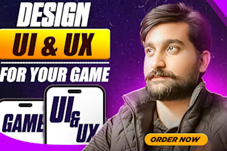 make attractive game UI for your game development