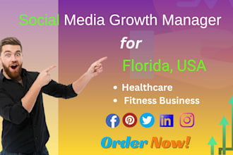 social media marketing and management for florida healthcare and fitness growth