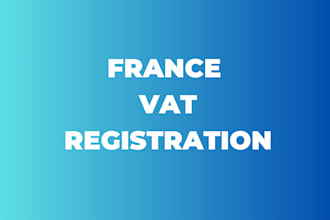 do france company registration and vat registration
