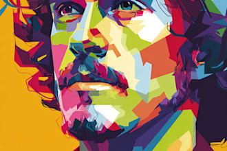 create your awesome wpap pop art