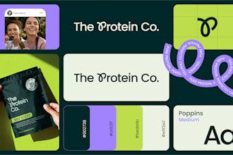 create a professional brand identity and guidelines