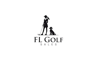 design golf accessories sales company logo