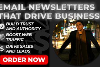 write newsletters that boost traffic and sales