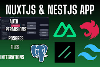 be vuejs nuxtjs nestjs fullstack developer