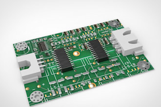 do custom pcb design pcb layout schematic and circuit design using kicad