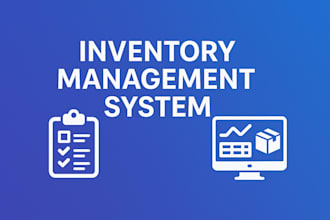 develop inventory management system app