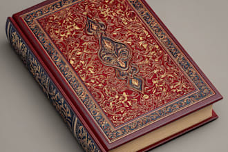 design professional book cover or kindle book cover
