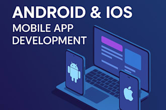 develop mobile app using react native full stack development