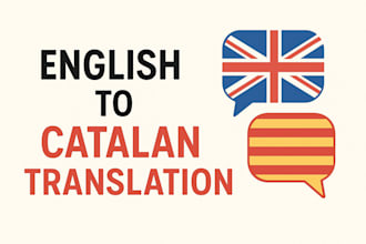 translate your texts from english to catalan