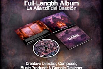 custom concert poster design