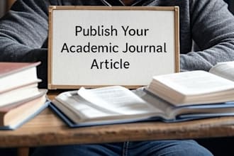publish your academic journal article